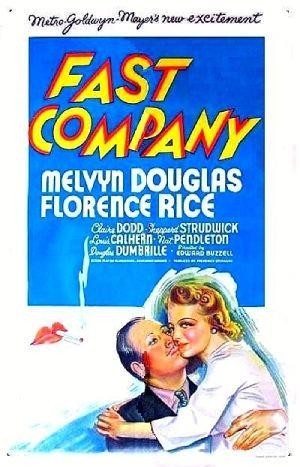 Fast Company (1938) - poster