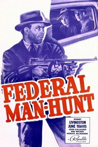 Federal Man-Hunt (1938) - poster