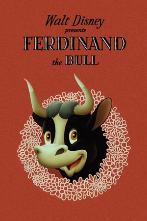 Ferdinand the Bull (1938) - poster
