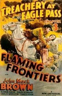 Flaming Frontiers (1938) - poster