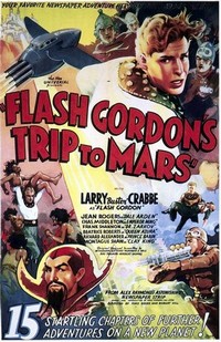 Flash Gordon's Trip to Mars (1938) - poster