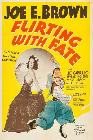 Flirting with Fate (1938) - poster