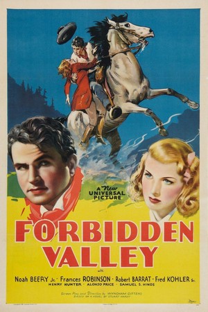 Forbidden Valley (1938) - poster