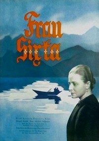Frau Sixta (1938) - poster