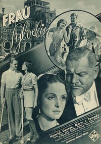 Frau Sylvelin (1938) - poster