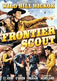 Frontier Scout (1938) - poster