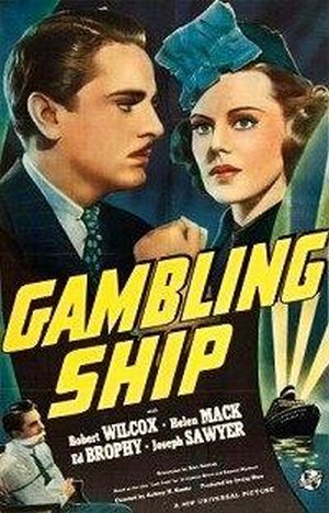 Gambling Ship (1938) - poster