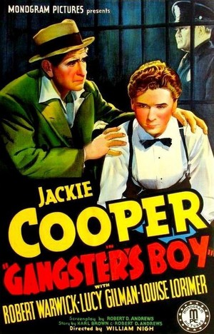 Gangster's Boy (1938) - poster