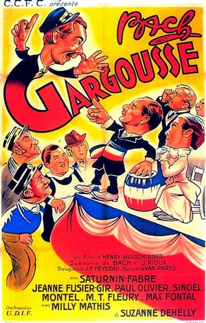 Gargousse (1938) - poster