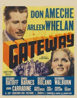 Gateway (1938) - poster
