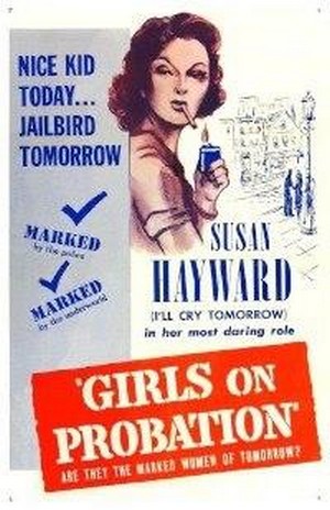 Girls on Probation (1938) - poster