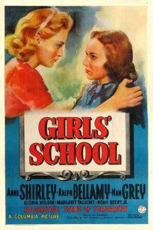 Girls' School (1938) - poster