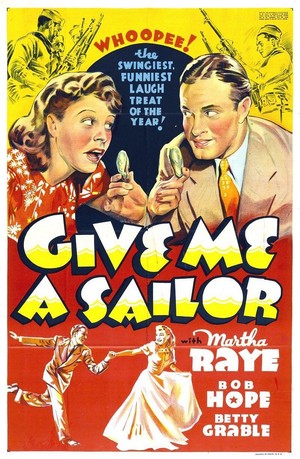 Give Me a Sailor (1938) - poster