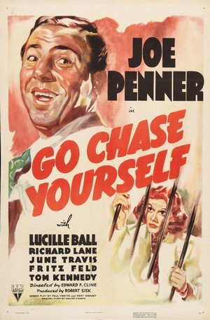 Go Chase Yourself (1938) - poster
