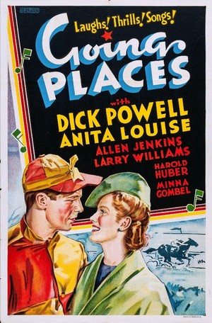 Going Places (1938) - poster
