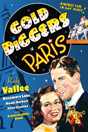 Gold Diggers in Paris (1938) - poster