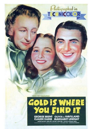 Gold Is Where You Find It (1938) - poster