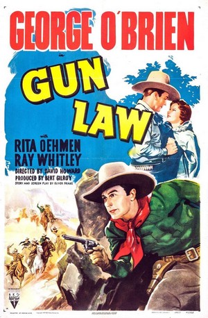 Gun Law (1938) - poster