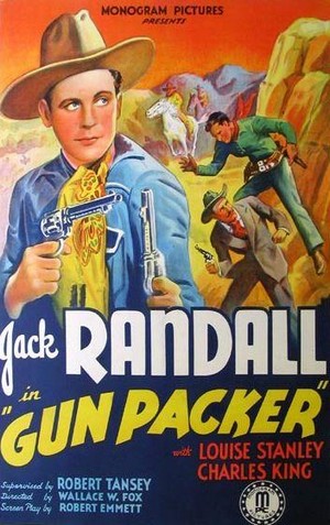 Gun Packer (1938) - poster