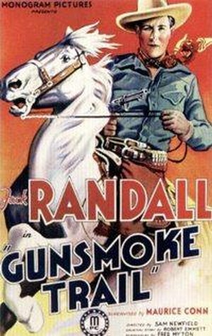 Gunsmoke Trail (1938) - poster