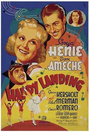 Happy Landing (1938) - poster