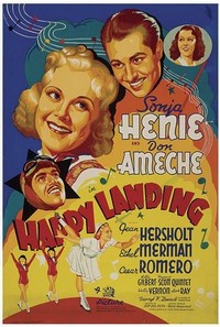 Happy Landing (1938) - poster