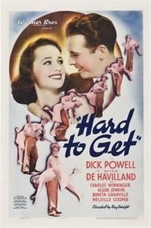 Hard to Get (1938) - poster