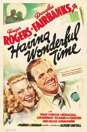Having Wonderful Time (1938) - poster