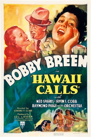 Hawaii Calls (1938) - poster