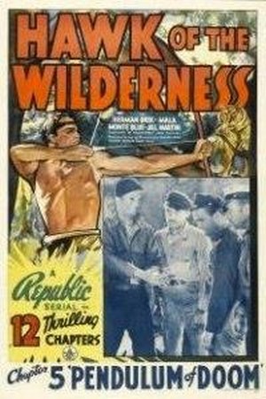 Hawk of the Wilderness (1938) - poster
