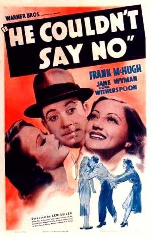He Couldn't Say No (1938) - poster
