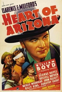 Heart of Arizona (1938) - poster