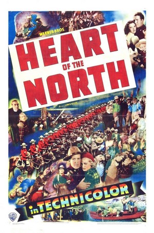 Heart of the North (1938) - poster