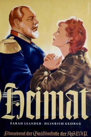 Heimat (1938) - poster