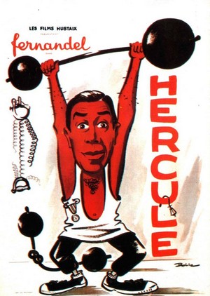 Hercule (1938) - poster