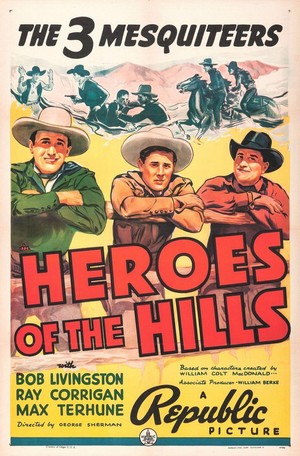 Heroes of the Hills (1938) - poster