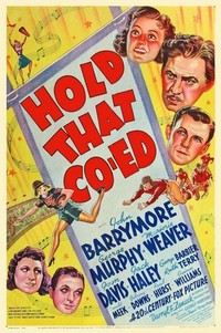 Hold That Co-Ed (1938) - poster