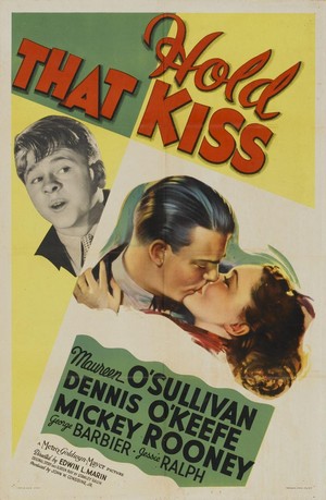 Hold That Kiss (1938) - poster