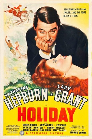 Holiday (1938) - poster