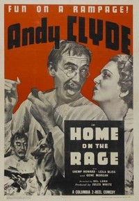 Home on the Rage (1938) - poster