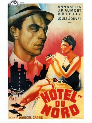 Hôtel du Nord (1938) - poster