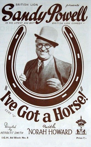 I've Got a Horse (1938) - poster