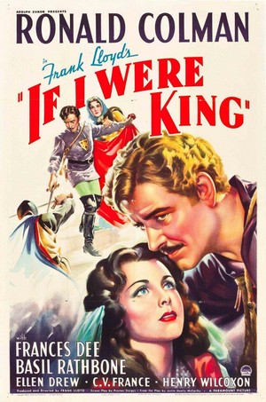 If I Were King (1938) - poster