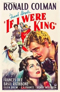 If I Were King (1938) - poster