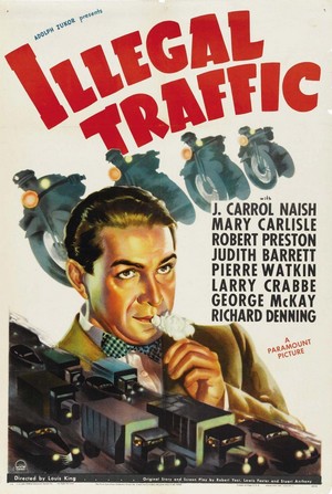 Illegal Traffic (1938) - poster