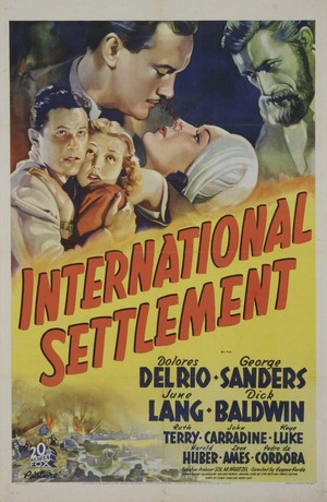 International Settlement (1938) - poster