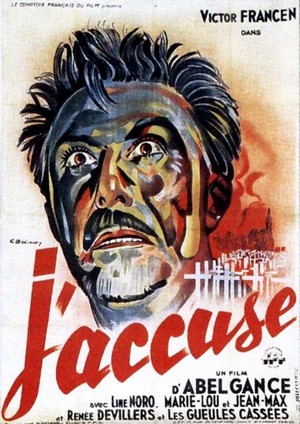J'Accuse! (1938) - poster