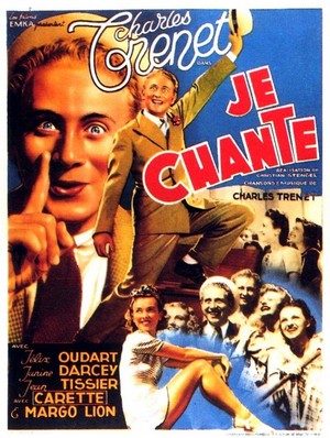 Je Chante (1938) - poster