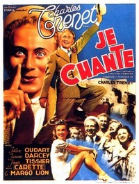 Je Chante (1938) - poster