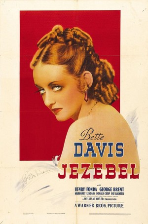 Jezebel (1938) - poster